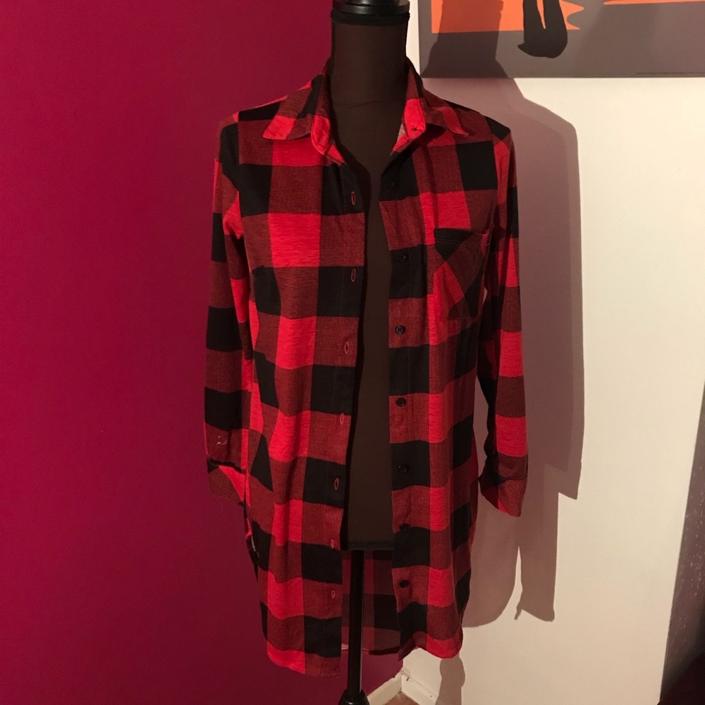 Plaid Shirt